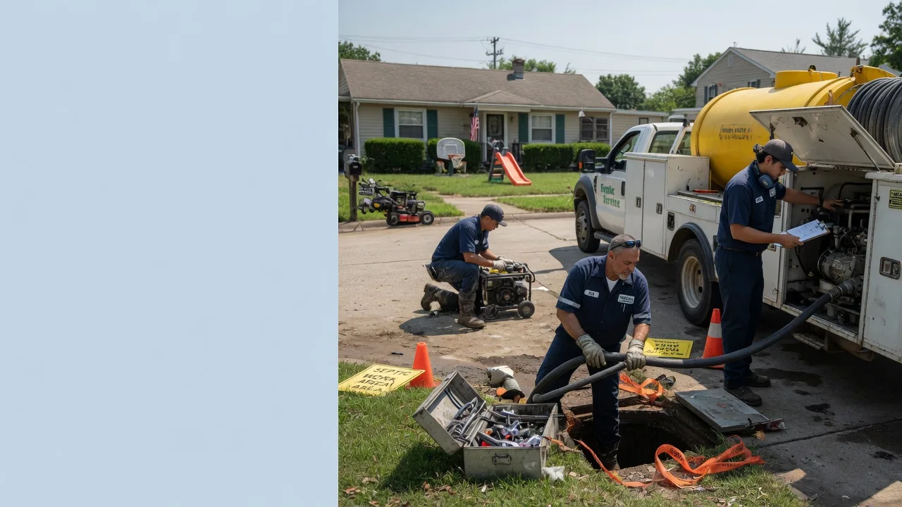 Septic Tank Pumping in Cranston, RI near me